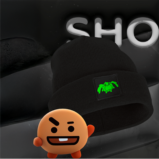Gorro | BT21 | Koya And Shooky