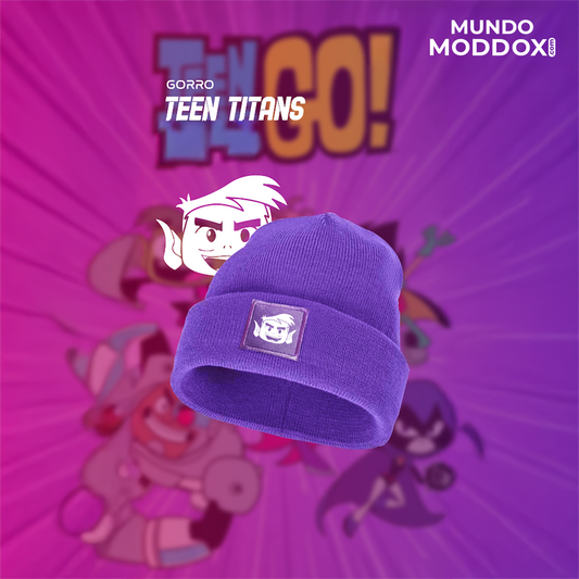 Gorro |  Gorro Teen Titans Go | Beast Boy