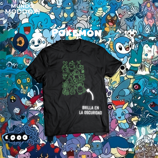 T-Shirt Pokémon | Pokémon | Glow in The Dark