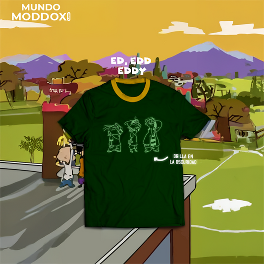 T-Shirt ED EDD And EDDY | Glow in The Dark