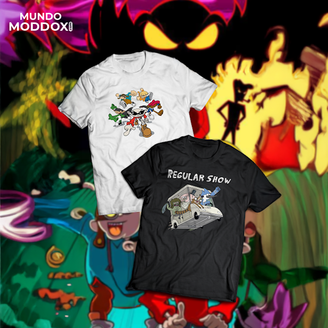 T-Shirt Chicos del barrio | Regular Show