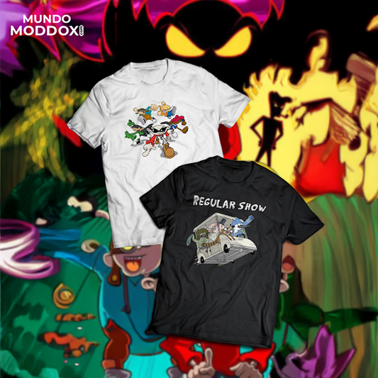 T-Shirt Chicos del barrio | Regular Show