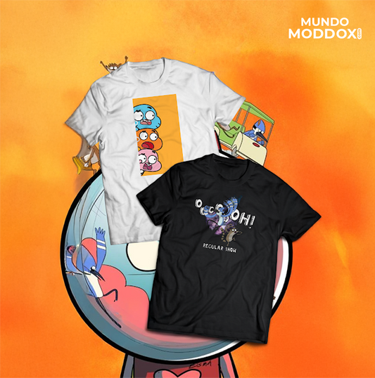 T-Shirt Gumball | and Regular Show