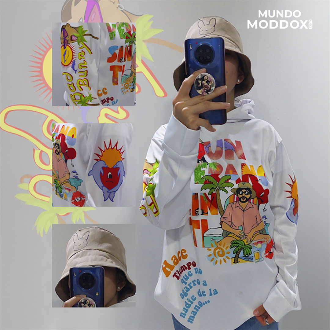Hoodie | Bad Bunny | Un verani sin ti