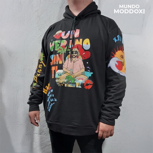 Hoodie | Bad Bunny | Un verano sin ti (Black Edition)