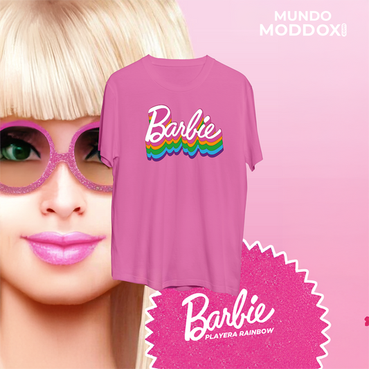 T-Shirt | Barbie Rainbow