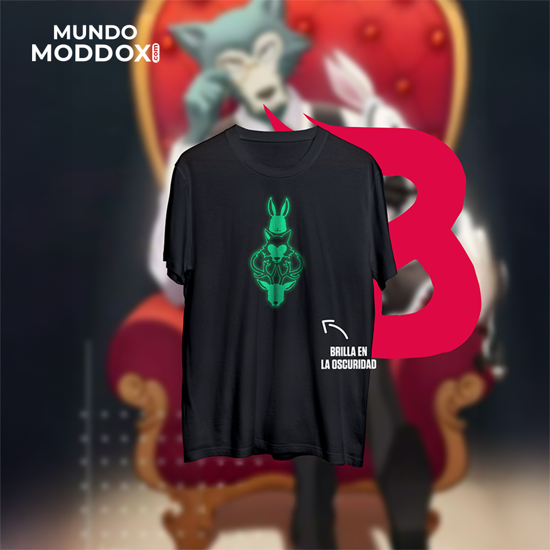 T-Shirt | beastars | LoveStars Glow into the night |