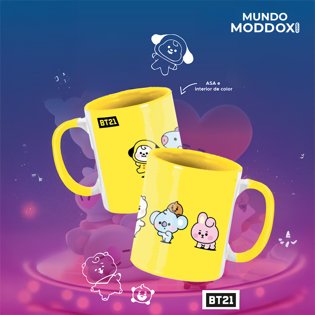 Tazas | BT21 | Edition BT21