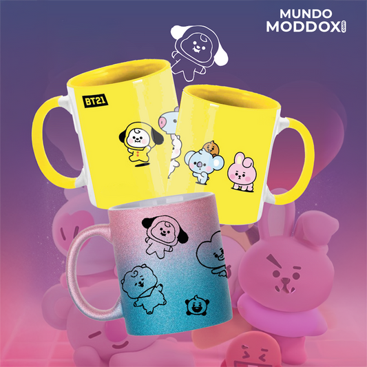 Tazas | BT21 | Edition BT21