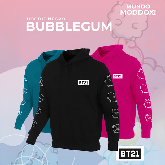 Hoodie | BT21 | btbumbblegum