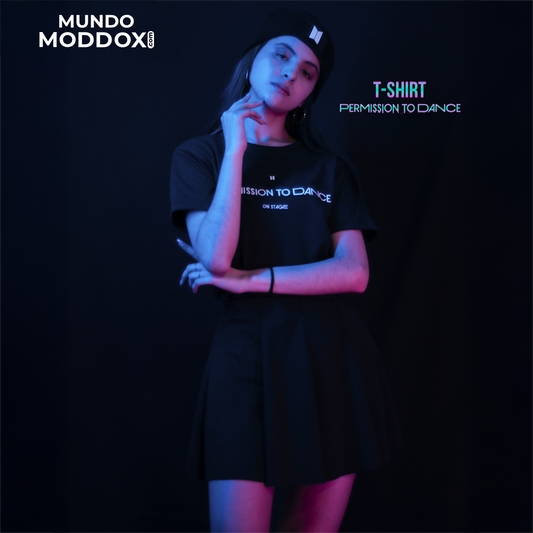 T-Shirt BTS | Permission to Dance | Black edition