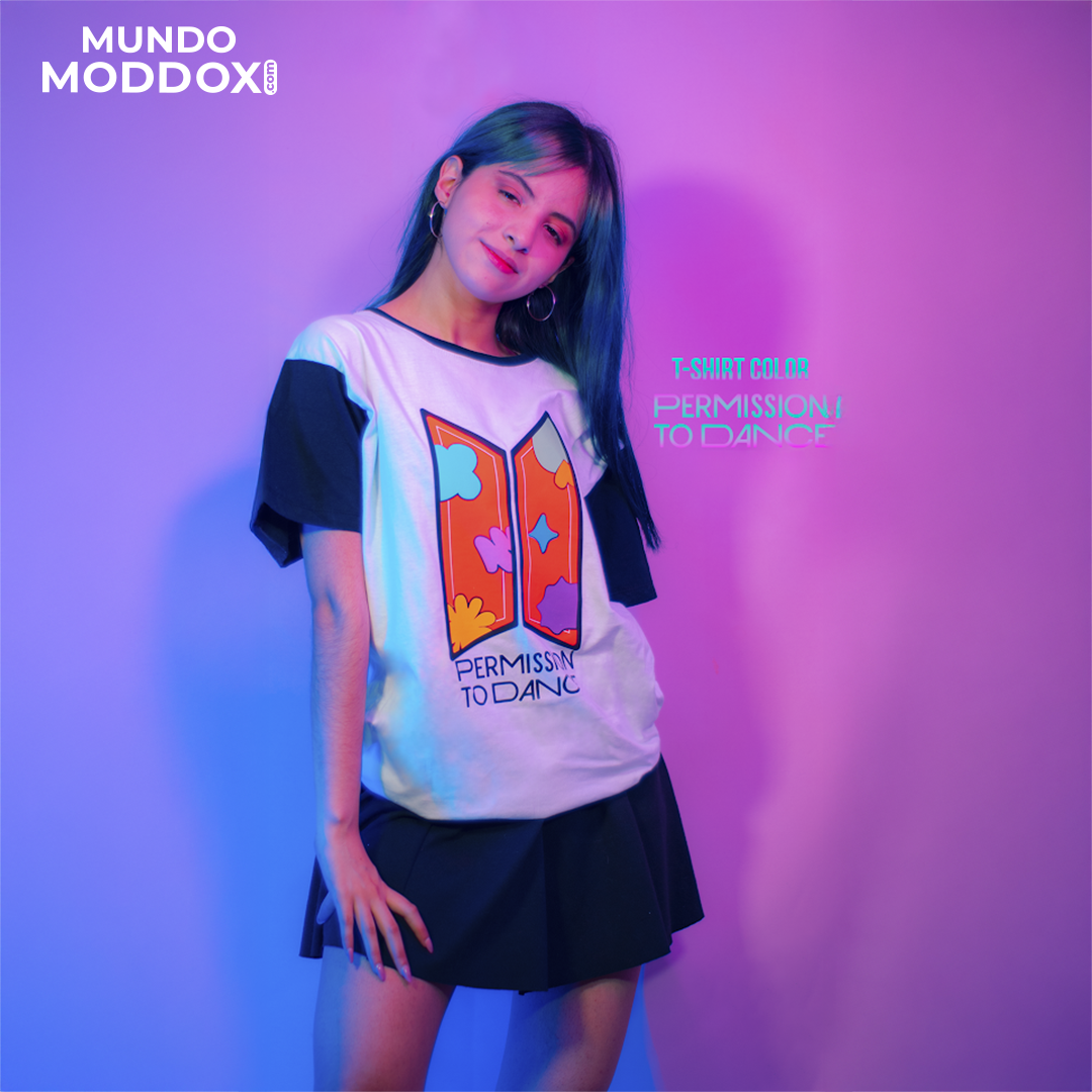T-Shirt BTS | Permission to Dance