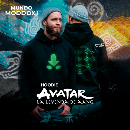 Hoodie | Avatar TLAB | Avatar la Leyenda de Aang
