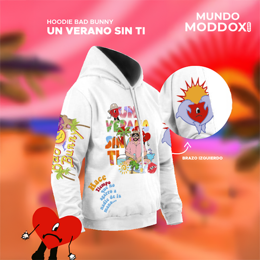 Hoodie | Bad Bunny | Un verani sin ti