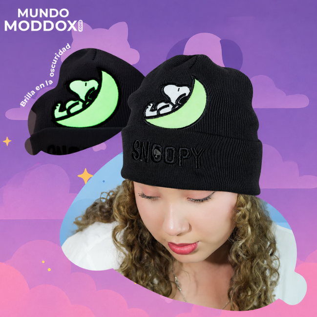 Gorro | Snoopy | Moon