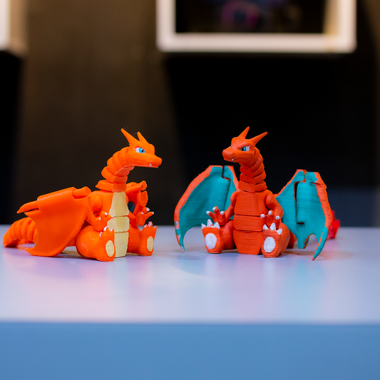 Figura 3D | Pokemon | Flexy Charizard