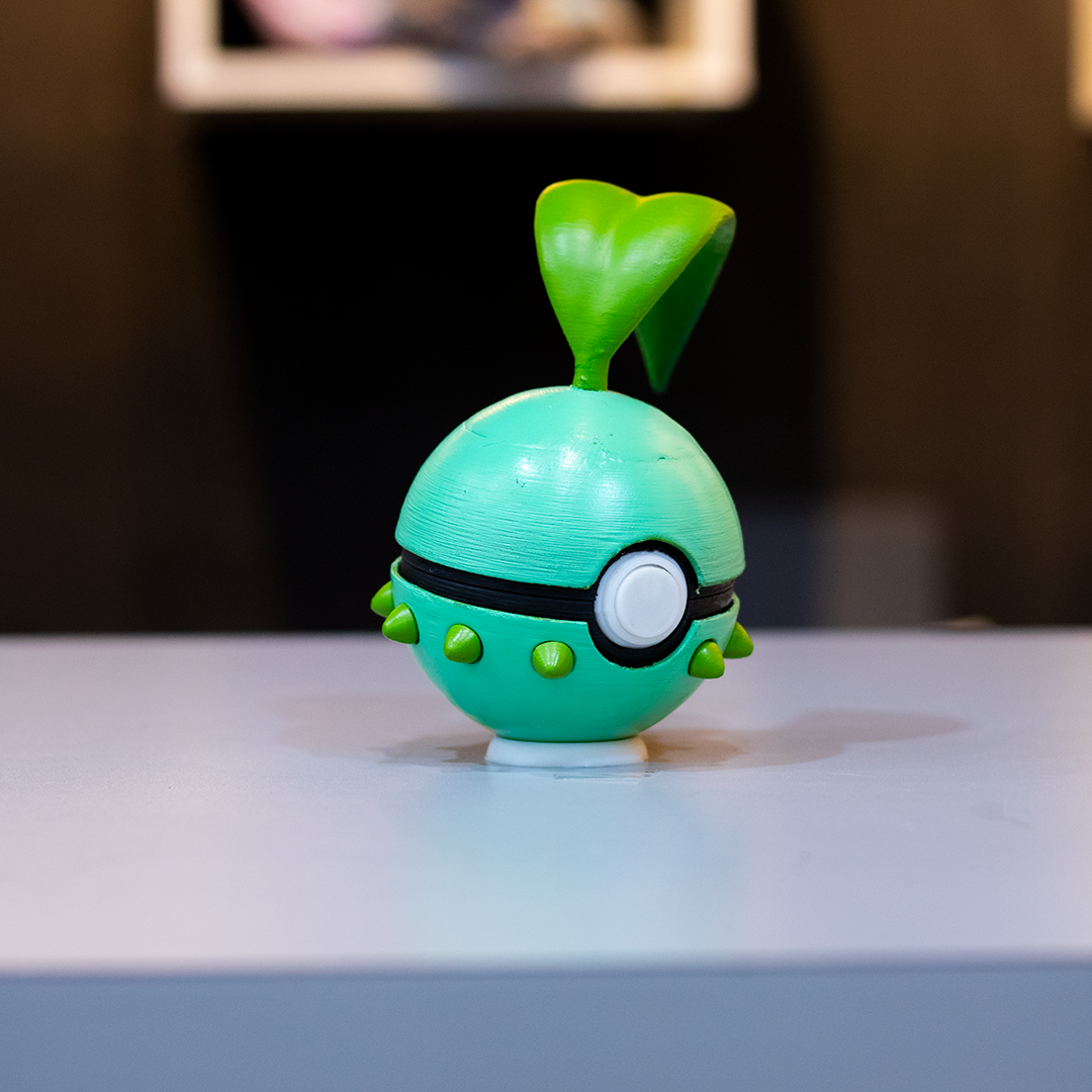 Figura | Pokémon | Pokebola Chicorita