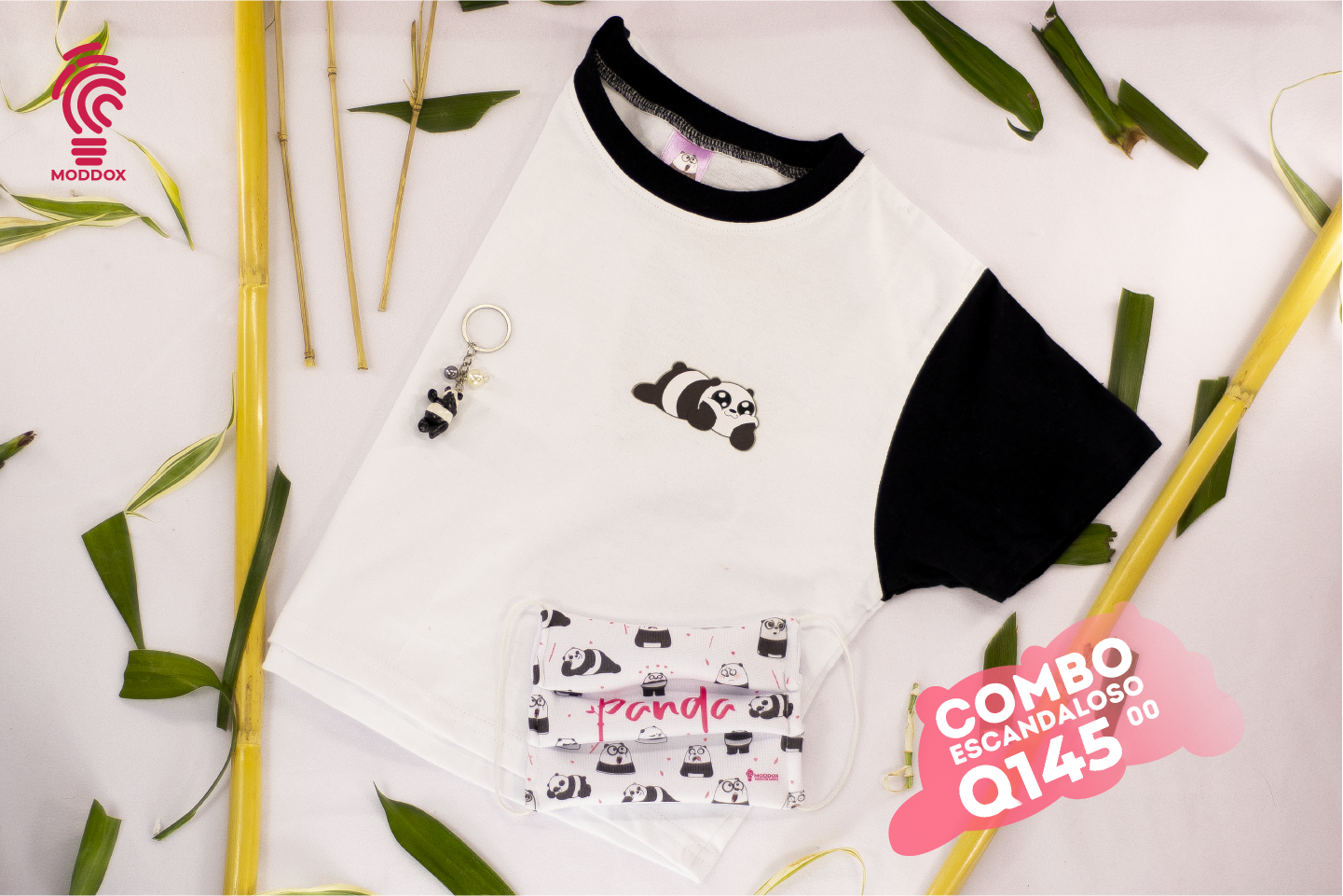 Combox - Escandalosos - Panda Fashion |