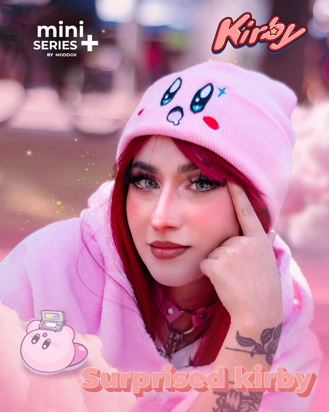 Gorro | Kirby | surprised