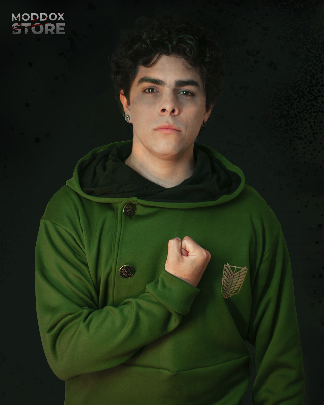 Hoodie Shingeki No Kyojin Legion de Reconocimiento