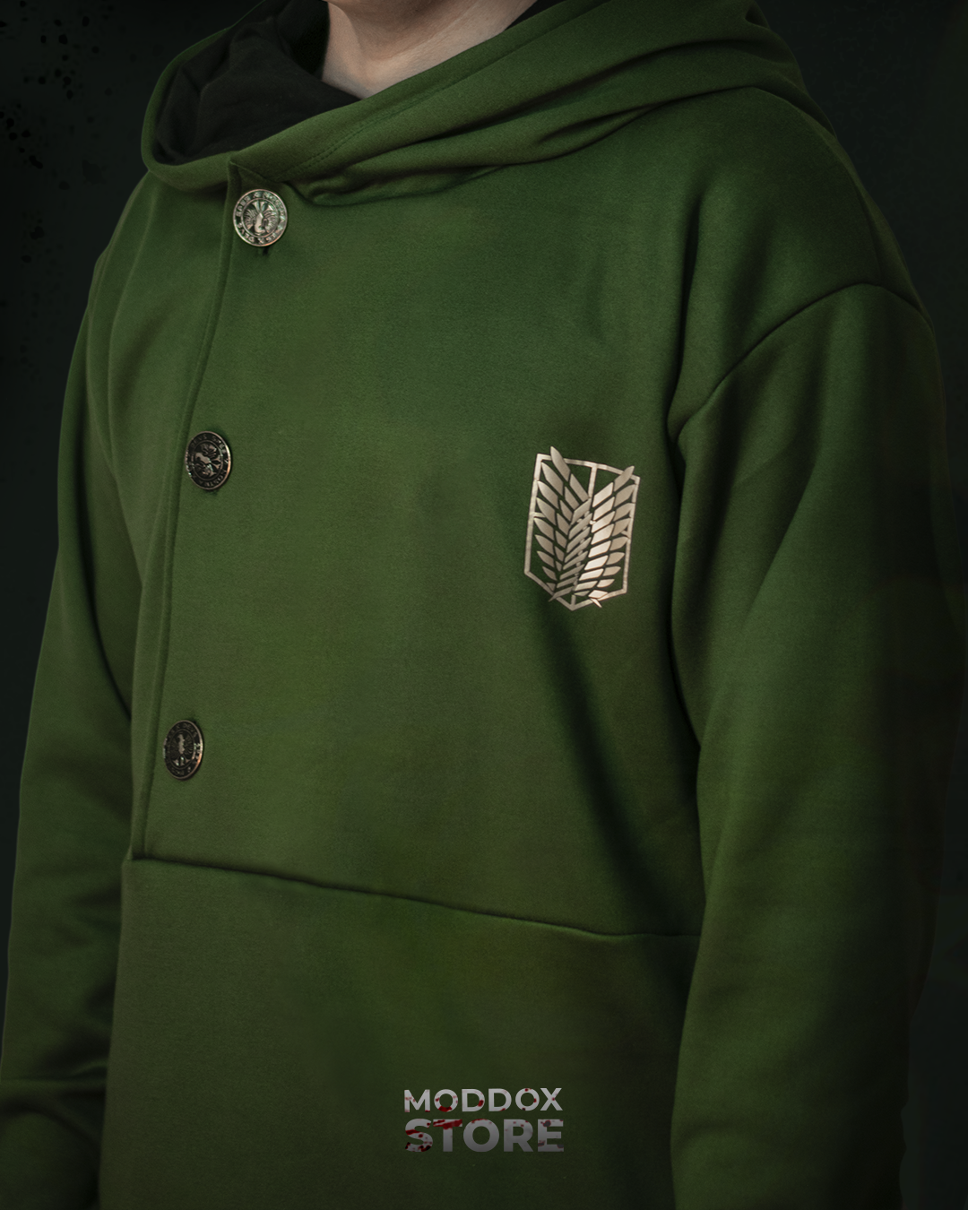 Hoodie |Shingeki No Kyojin | Legión de Reconocimiento