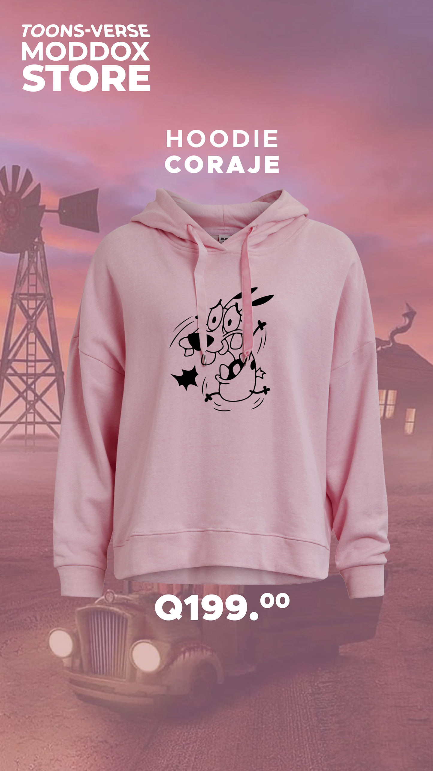 Hoodies Coraje And Steven Universe Edition