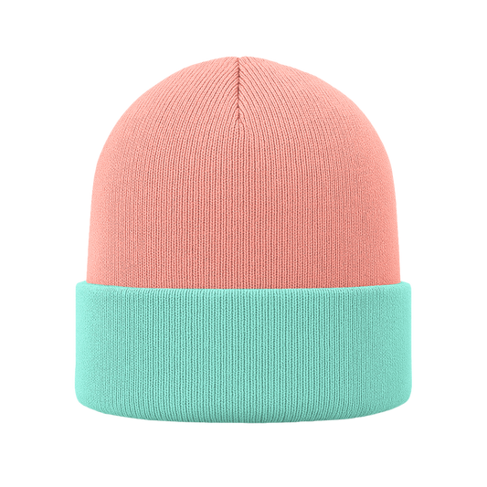 Gorro | Combinado | Cabeza durazno (C128) / Frente aqua (C128)