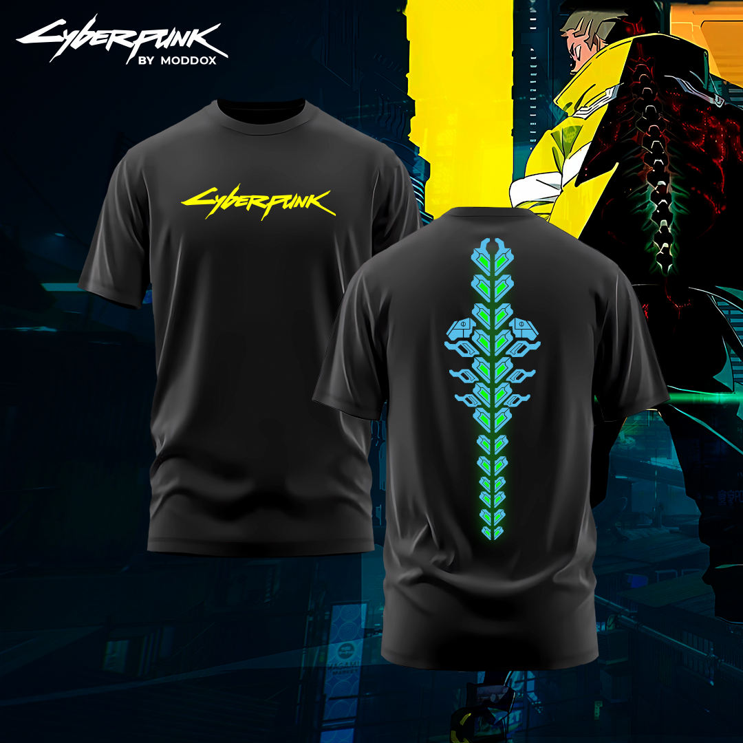 T-Shirt | Cyberpunk | Sandevistan