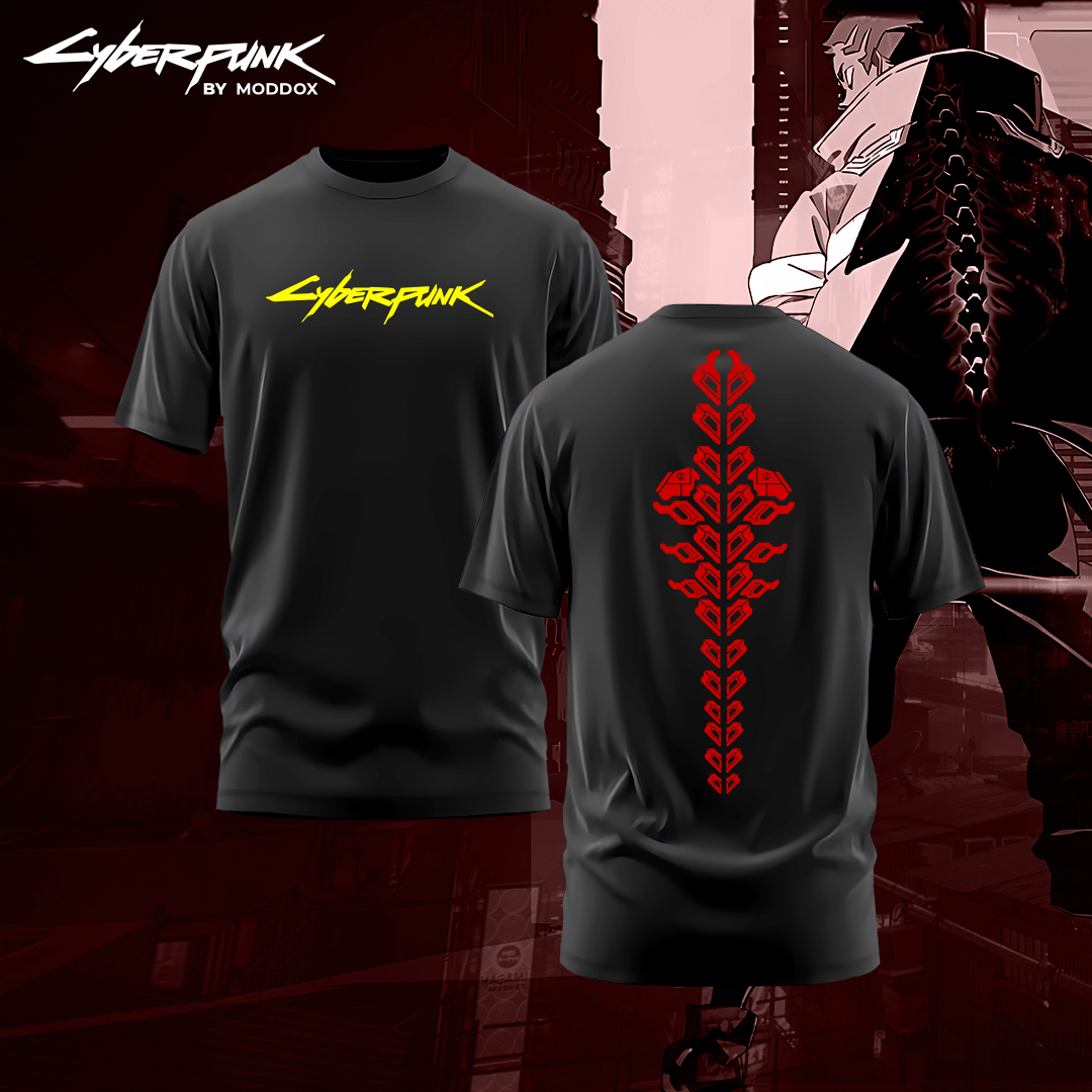 T-Shirt | Cyberpunk | Sandevistan