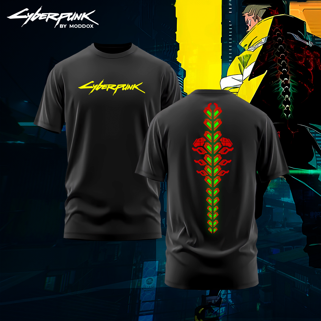 T-Shirt | Cyberpunk | Sandevistan