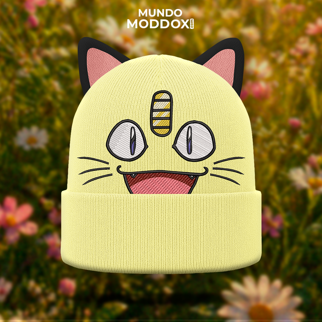 Gorro | Pokémon | Meowth