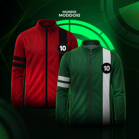 Chaquetas | Ben 10 | Ben Tennyson y Albedo