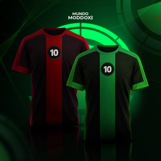 Playeras | Ben 10 | Ben Tennyson y Albedo