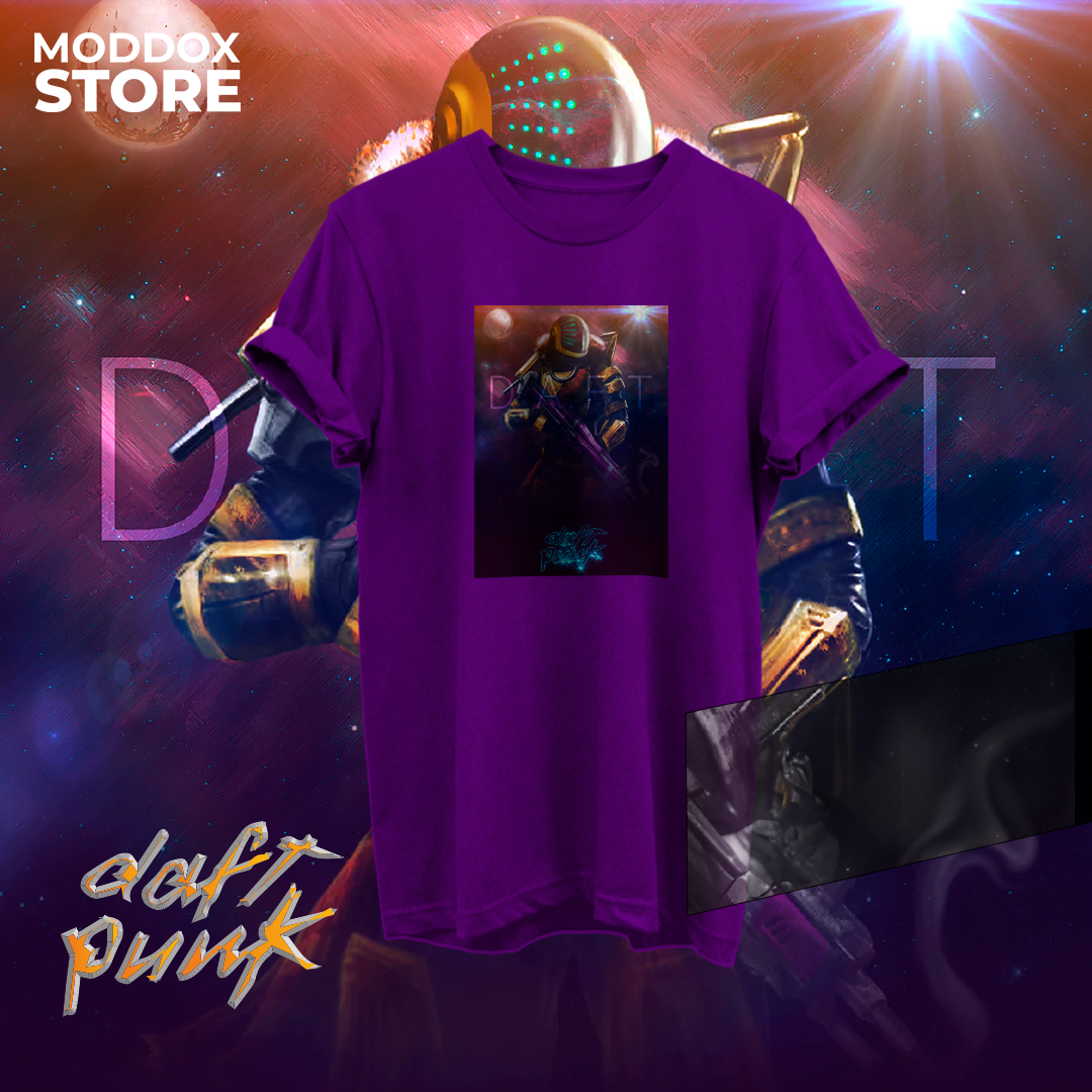 T-shirt | Daft Punk | Titan Punk