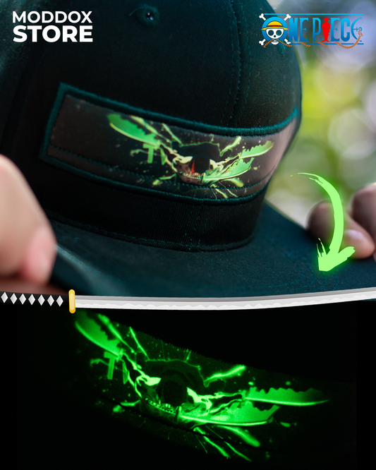 Gorra plana | One piece | Zoro