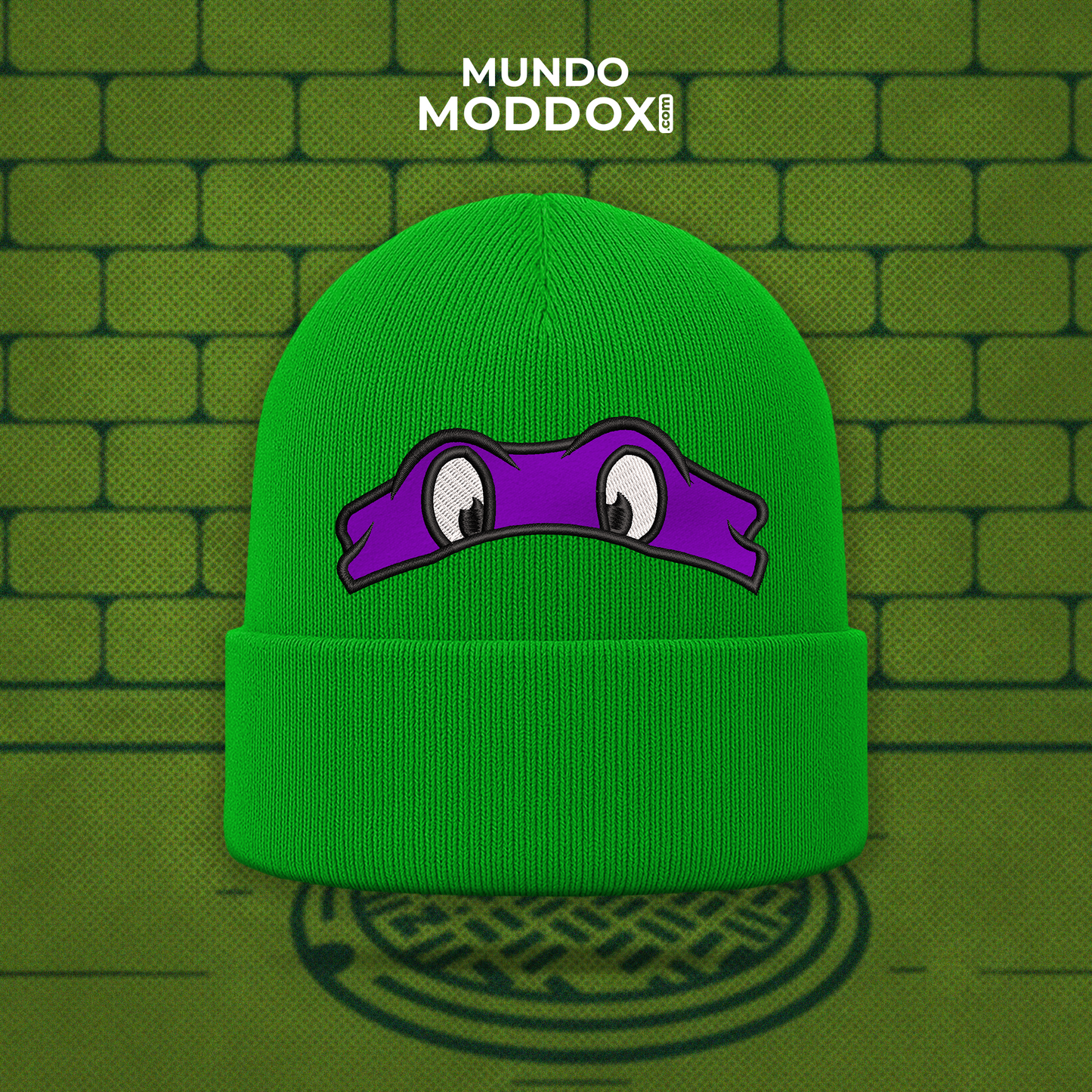Gorro | TMNT | Tortugas ninja