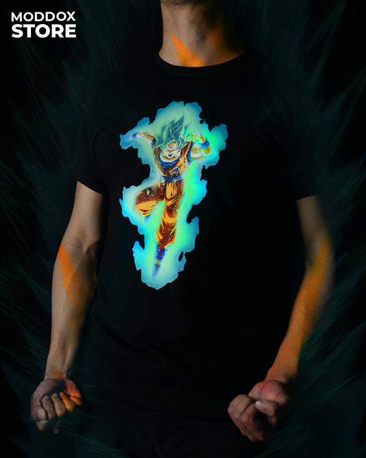 T-shirt | Dragon Ball | Goku SSJ Blue