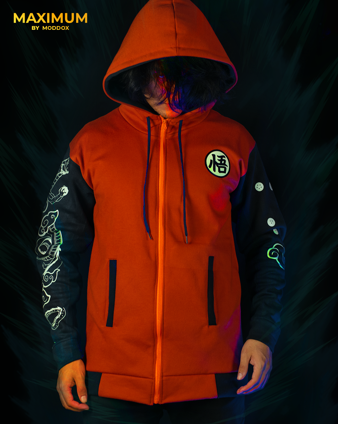 Hoodie | Dragon ball | Maximum Dragon ball