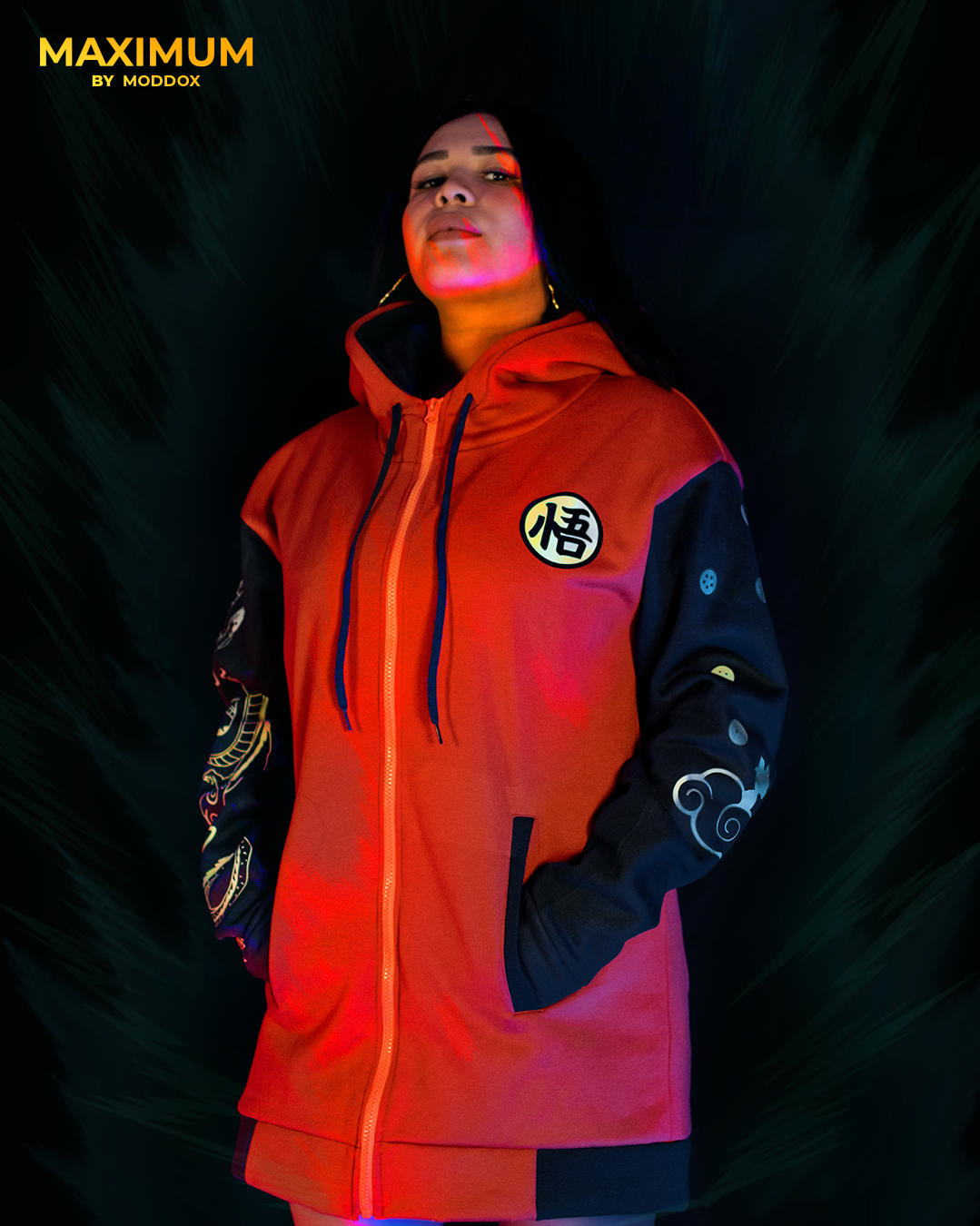 Hoodie | Dragon ball | Maximum Dragon ball