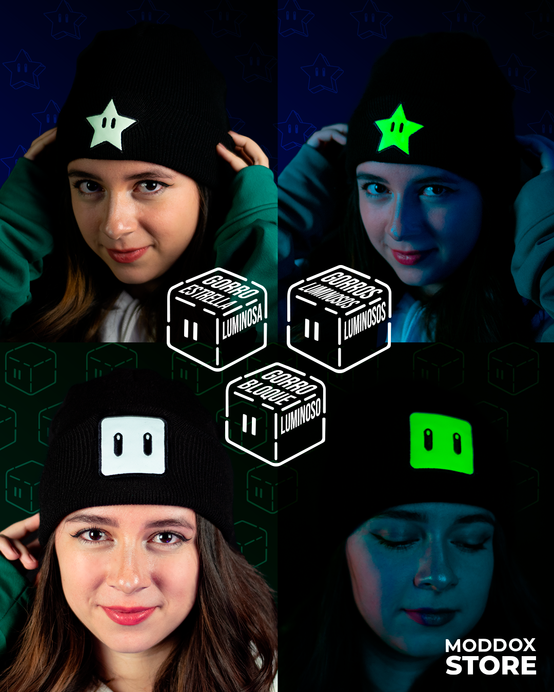 Gorro | Mario Bros |  Objetos