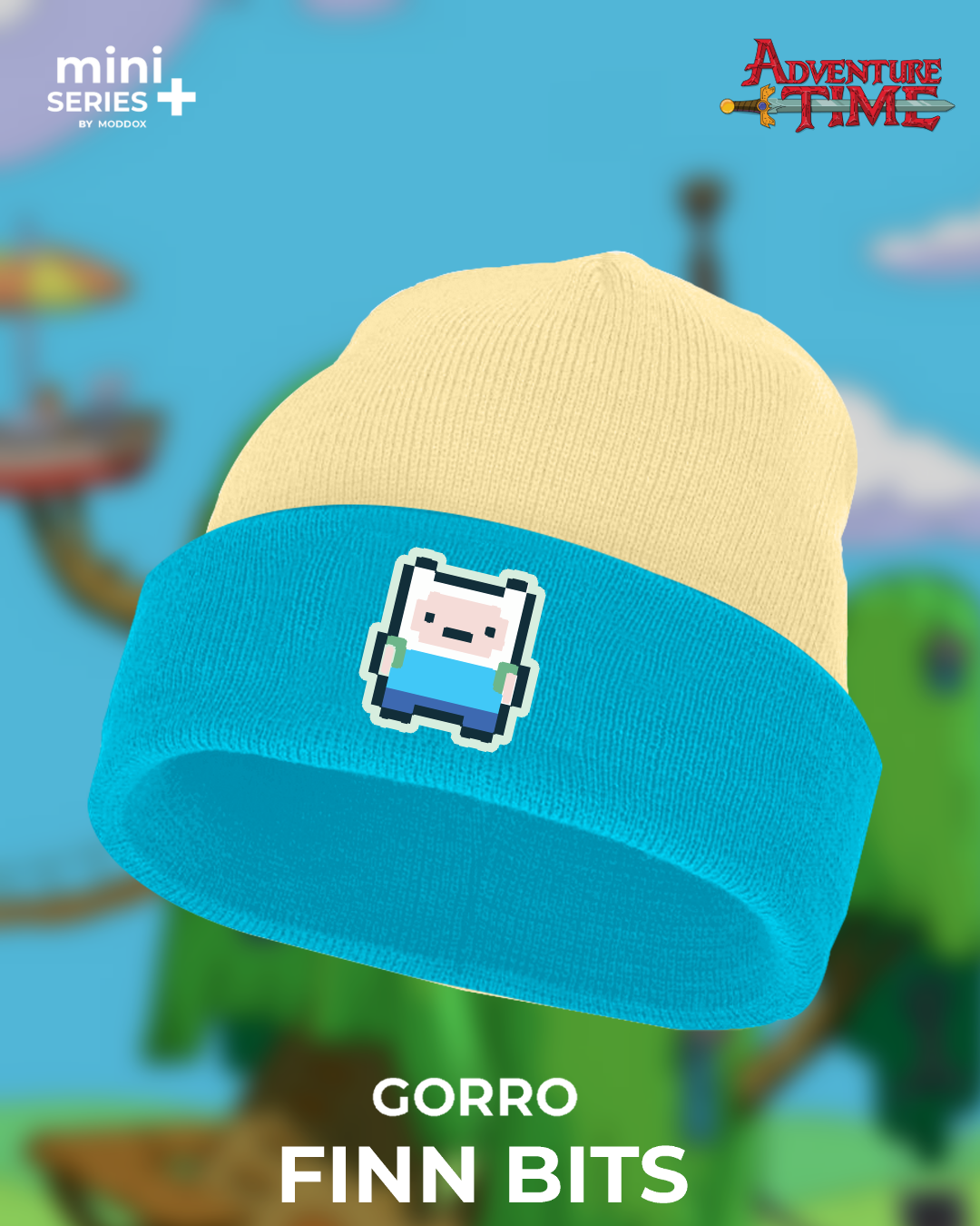 Gorro | Hora de Aventura | Bits Adventure