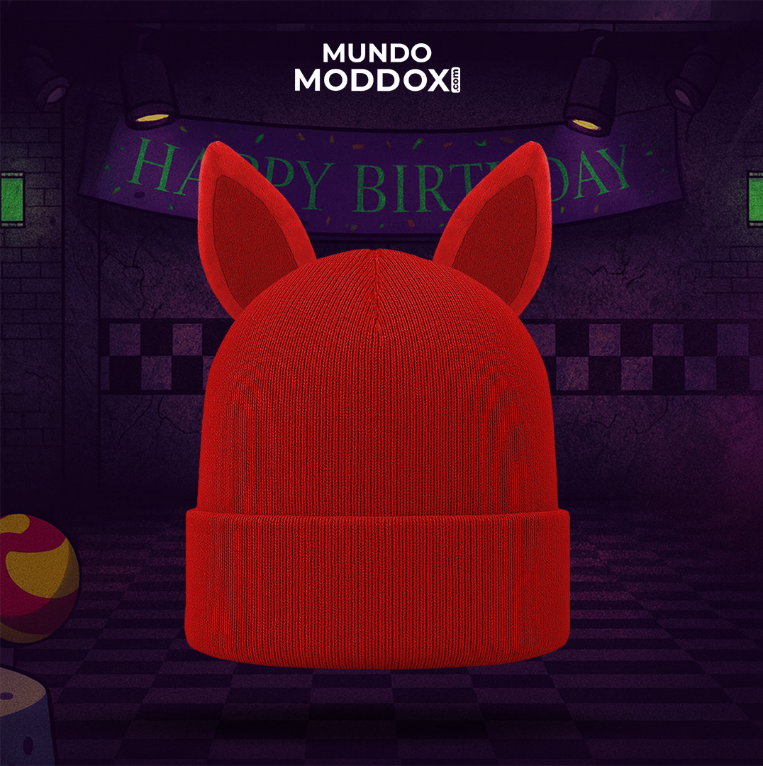 Gorro | Five Nights at Freddy’s | Foxy