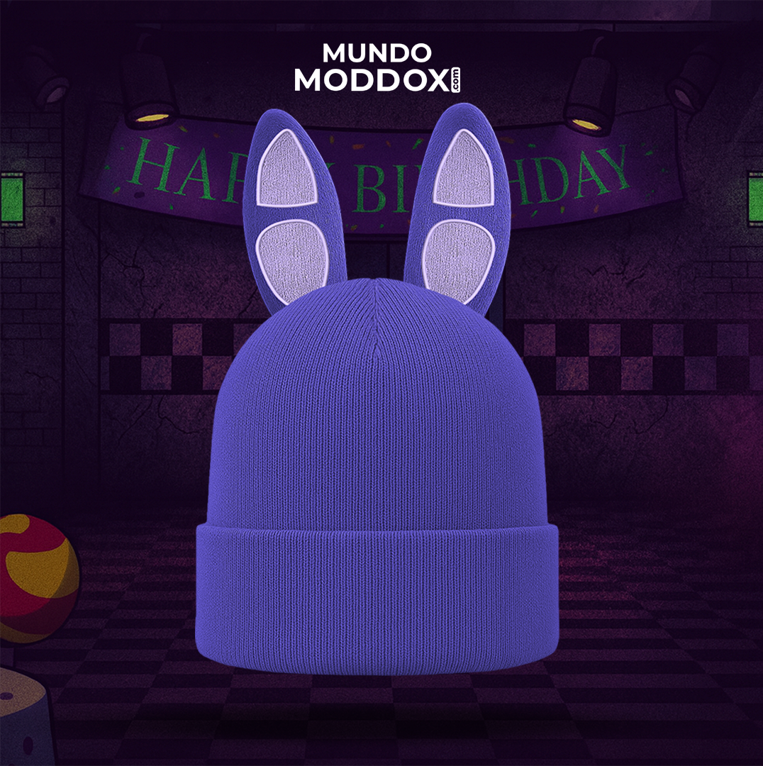 Gorro | Five Nights at Freddy’s | Bonnie