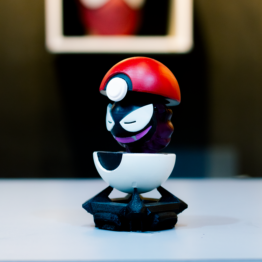 Figura 3D | Pokemon | Gastley