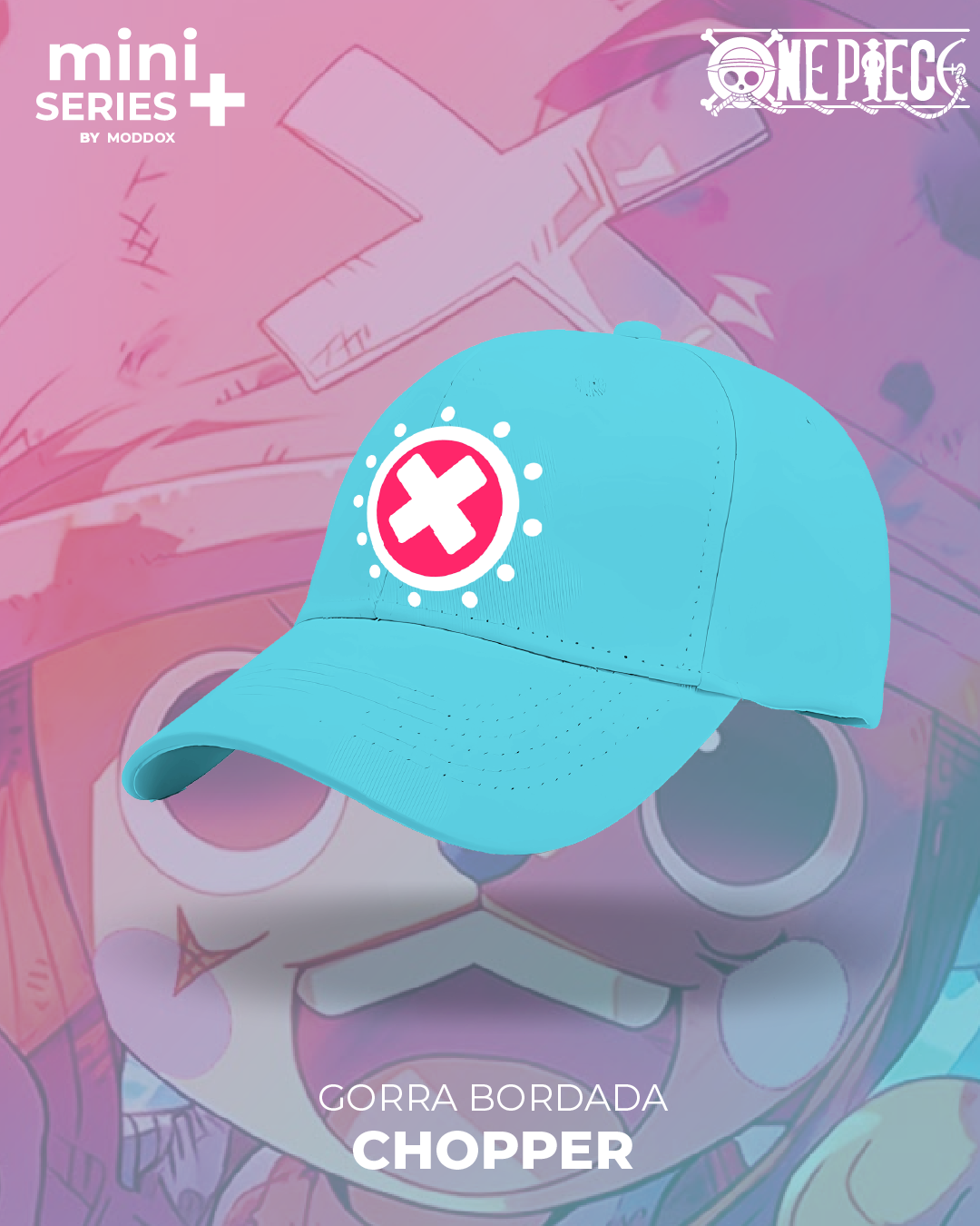 Gorra | One Piece | Chopper