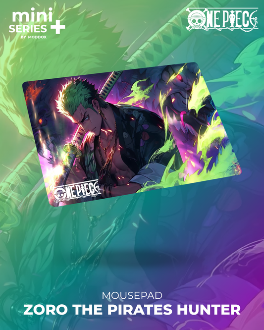 Mousepad | One Piece | Zoro the pirates hunter