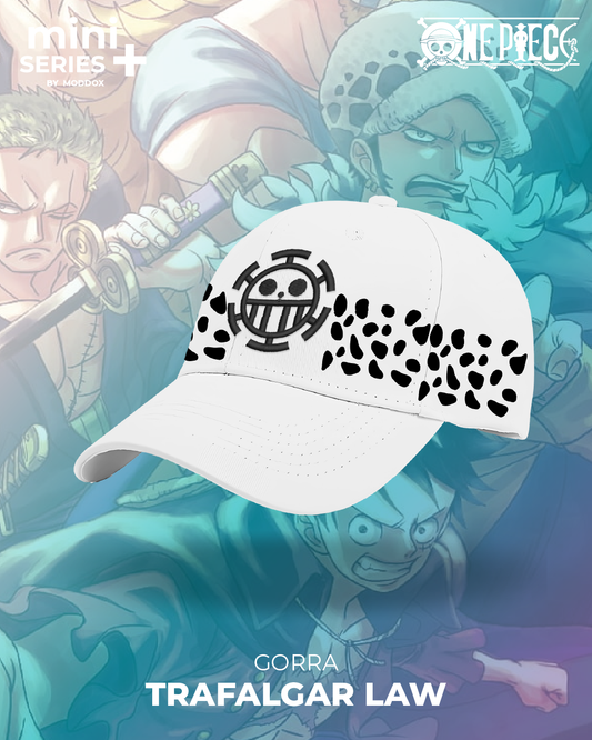 Gorra | One Piece | Trafalgar Law