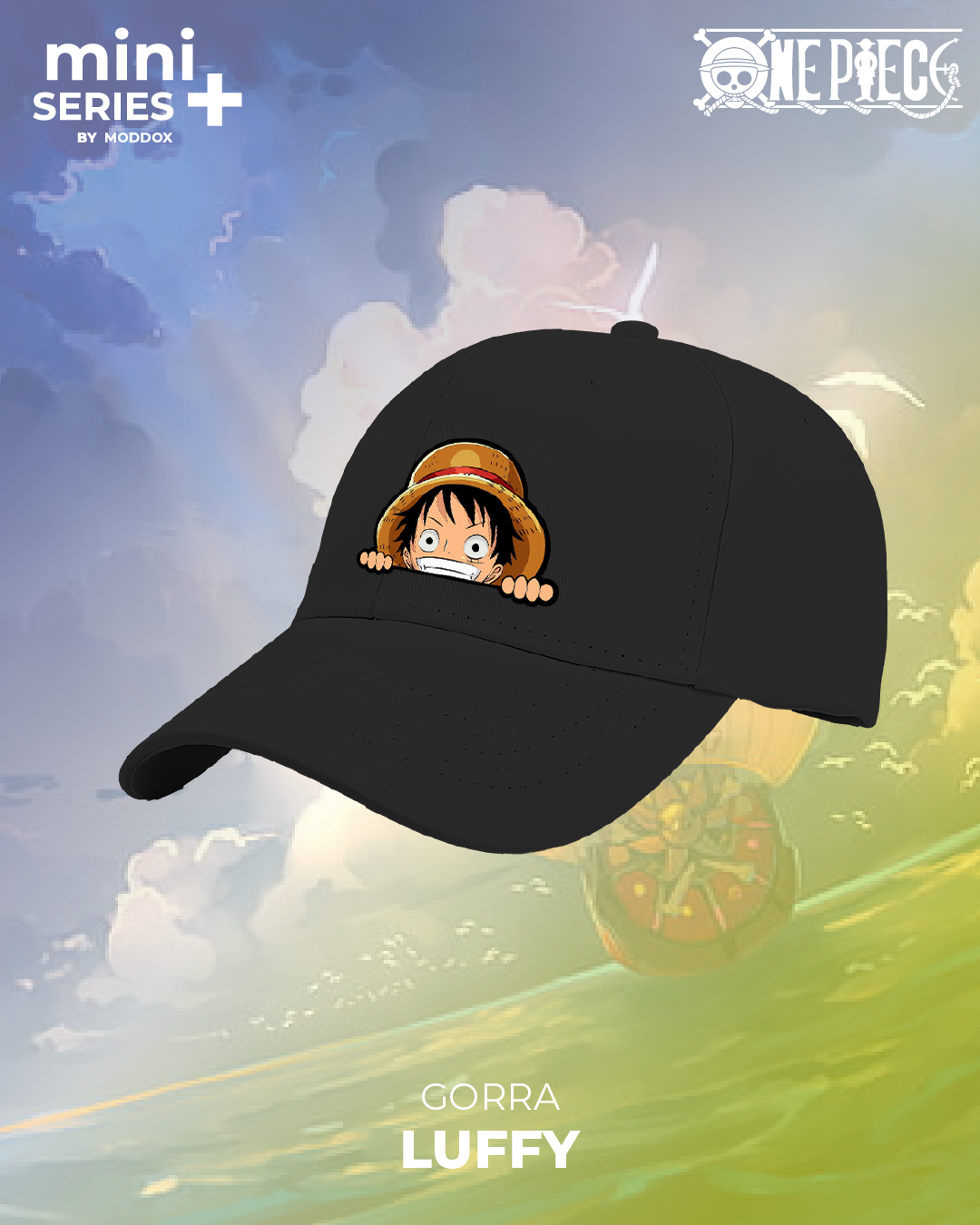 Gorra | One Piece | Luffy