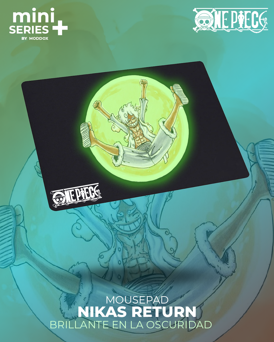 Mousepad | One Piece | Nikas Return