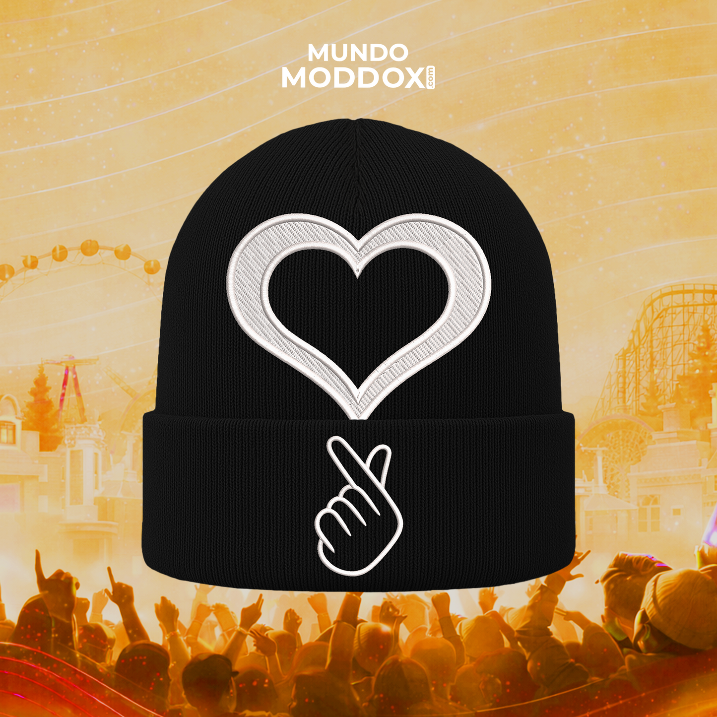 Gorro | Kpop demon hunters | Love Heart